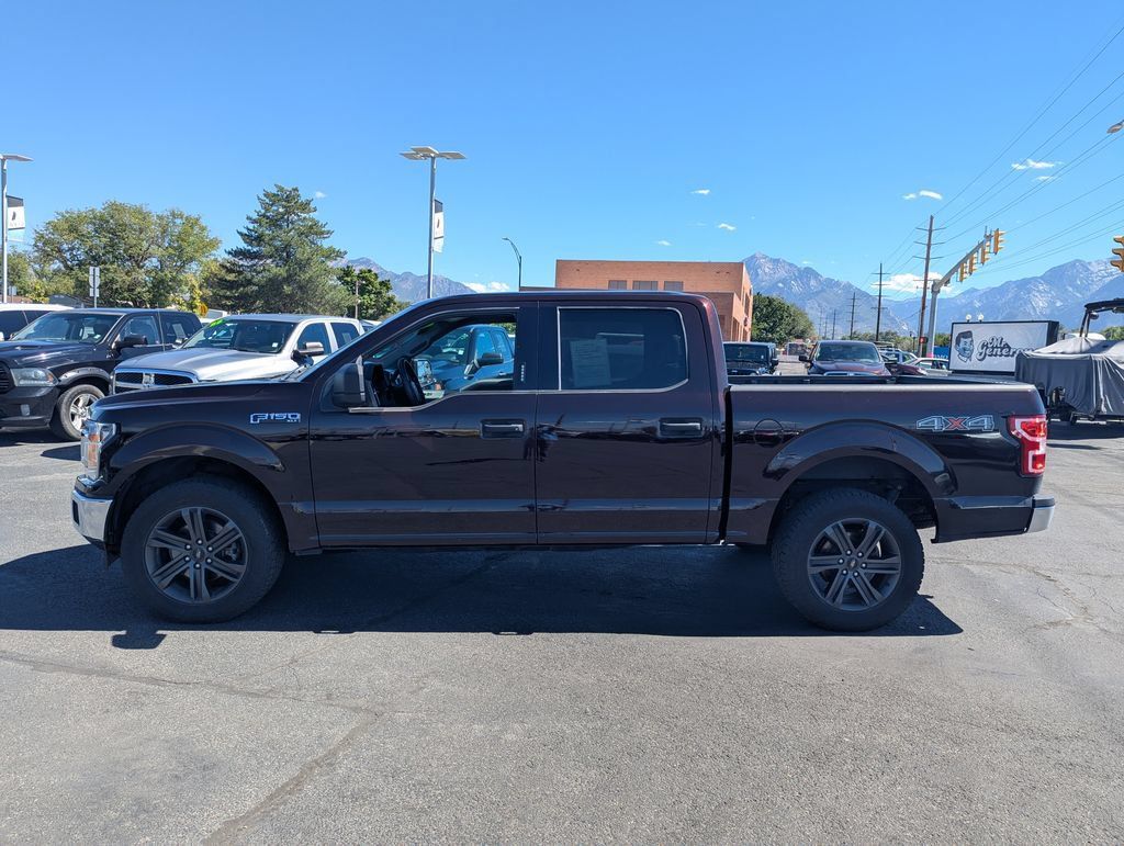 Used 2018 Ford F150 XLT AWD/4WD image 8