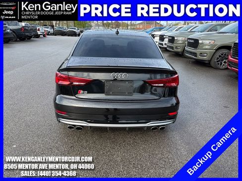Used 2020 Audi S3 Premium Plus w/ Premium Plus Package image 8