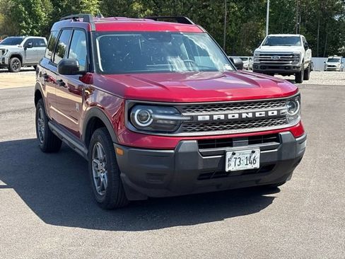 Used 2025 Ford Bronco Sport Big Bend AWD/4WD image 1