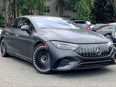 Used 2023 Mercedes-Benz EQE AMG 4MATIC Sedan image 1