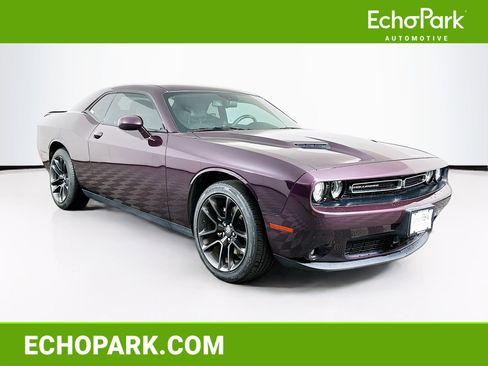 Used 2021 Dodge Challenger SXT w/ Plus Package RWD image 1