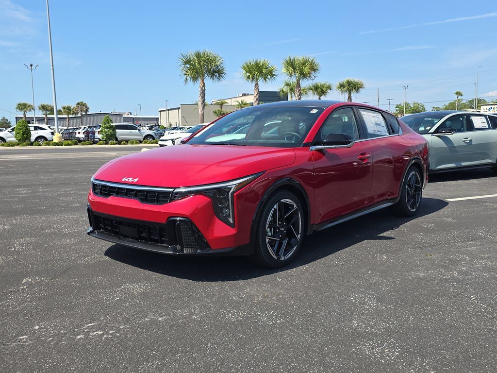 New 2026 Kia K4 GT-Line Turbo w/ GT-Line Premium Package FWD image 4