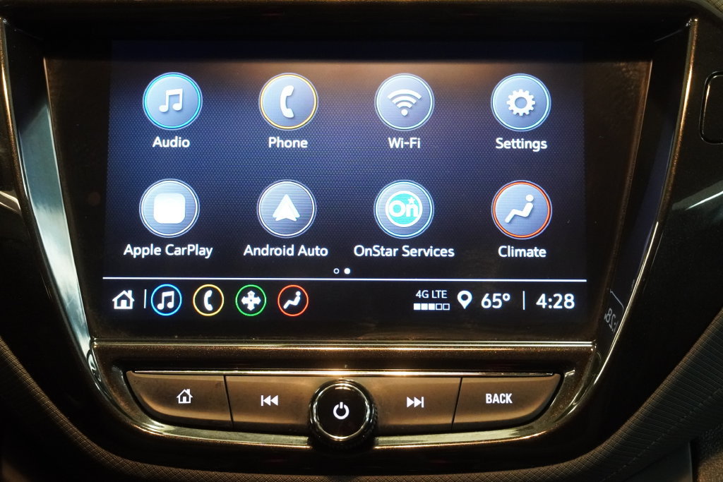 Used 2022 Chevrolet TrailBlazer LT w/ Convenience Package FWD image 19
