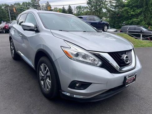 Used 2017 Nissan Murano SL w/ SL Technology Package AWD/4WD image 8