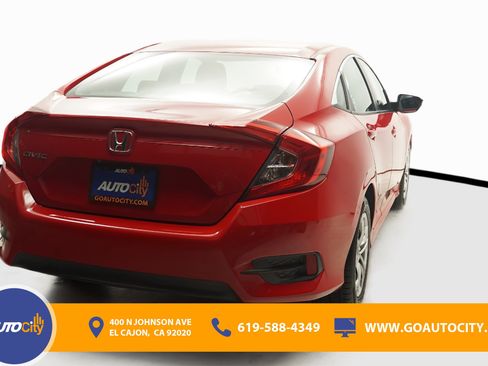 Used 2018 Honda Civic LX image 10