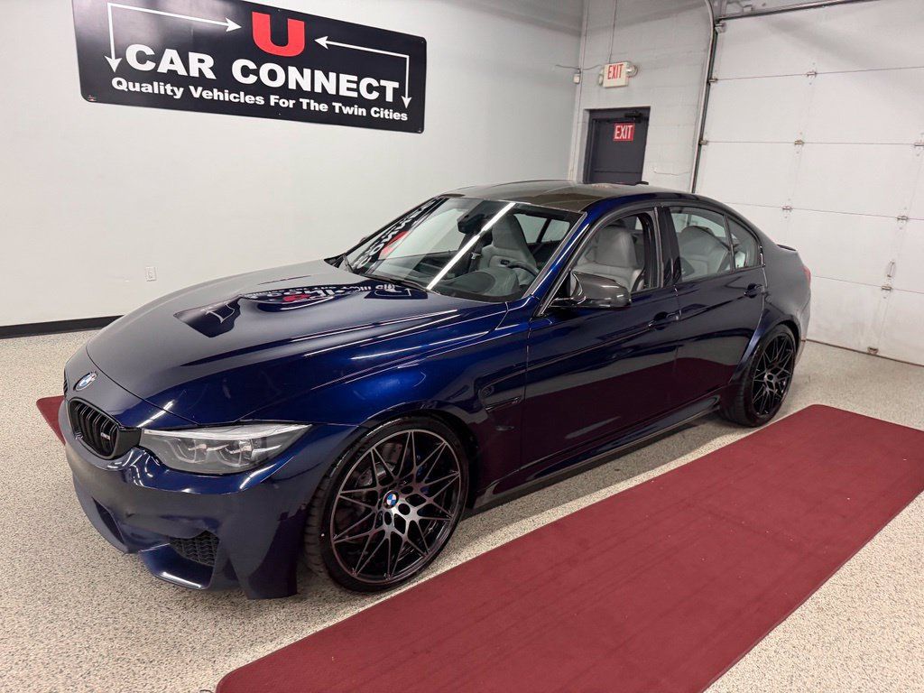 Used 2018 BMW M3 RWD image 2