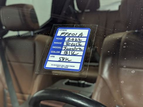 Used 2022 Toyota Tundra 1794 Edition w/ TRD Off-Road Package image 32