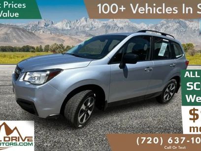 Used 2018 Subaru Forester 2.5i w/ Alloy Wheel Package