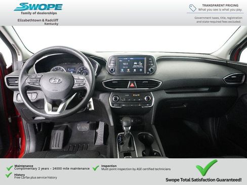 Used 2019 Hyundai Santa Fe SE FWD image 13