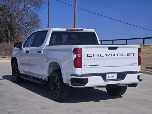 New 2025 Chevrolet Silverado 1500 Custom w/ Turbomax Blackout Package RWD image 4