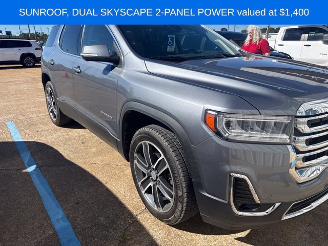 Used 2022 GMC Acadia SLT w/ Technology Package FWD image 3