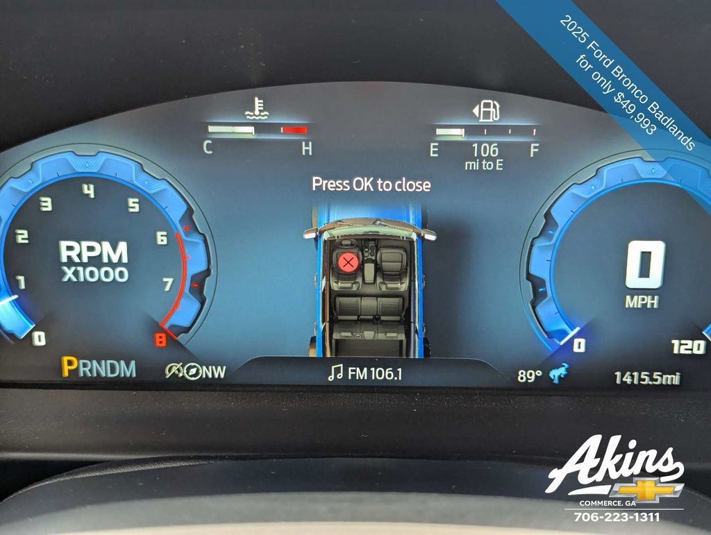 Used 2025 Ford Bronco Badlands AWD/4WD image 27
