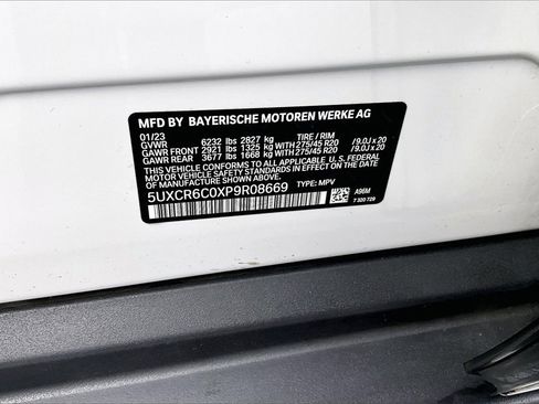 Used 2023 BMW X5 xDrive40i w/ Premium Package image 35