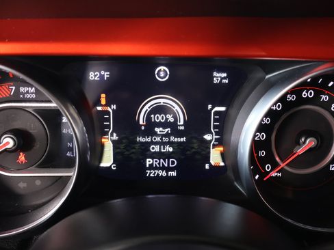 Used 2019 Jeep Wrangler Unlimited Rubicon AWD/4WD image 4