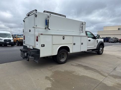 Used 2019 Ford F550 4x4 Regular Cab Super Duty image 10