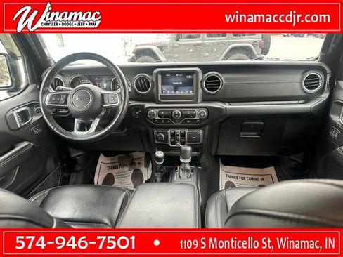 Used 2020 Jeep Gladiator Overland AWD/4WD image 14