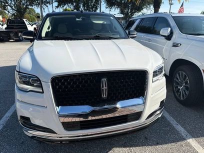 Used 2024 Lincoln Navigator Black Label