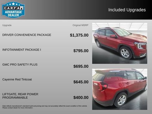 Used 2022 GMC Terrain SLE w/ Driver Convenience Package image 3