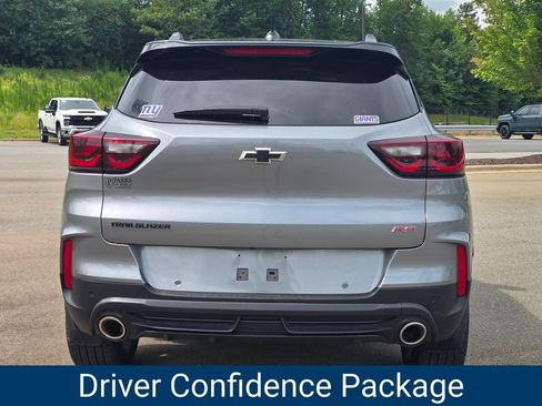 Certified 2026 Chevrolet TrailBlazer RS w/ Convenience Package FWD image 4