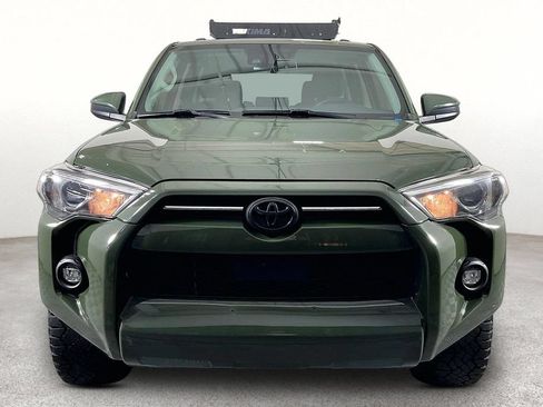 Used 2021 Toyota 4Runner Trail Special Edition AWD/4WD image 5