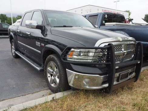 Used 2015 RAM 1500 Laramie w/ Convenience Group AWD/4WD image 1