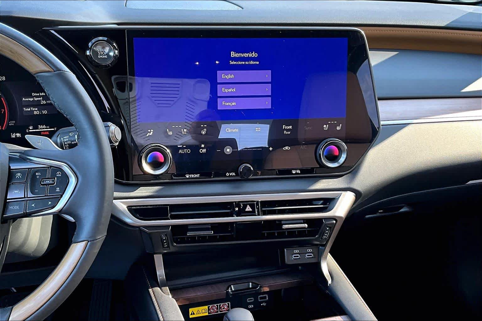 Certified 2026 Lexus RX 350 Premium w/ Accessory Package (Z1) AWD/4WD image 9