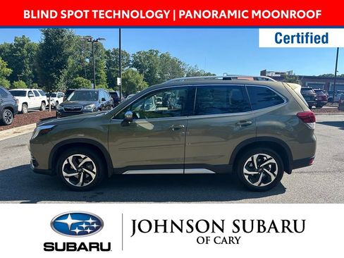 Certified 2023 Subaru Forester Touring w/ Popular Package #2 AWD/4WD image 5