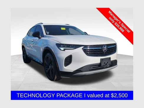 Used 2022 Buick Envision Essence w/ Technology Package I image 1