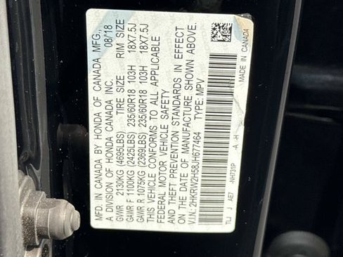 Used 2018 Honda CR-V EX image 25