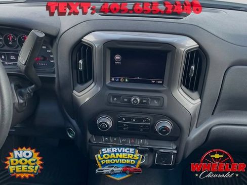 Used 2023 Chevrolet Silverado 1500 Custom AWD/4WD image 17
