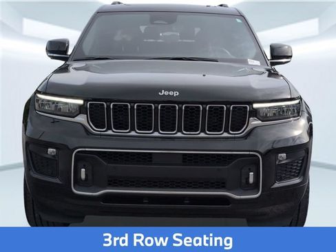 Used 2025 Jeep Grand Cherokee L Overland w/ Luxury Tech Group IV AWD/4WD image 11