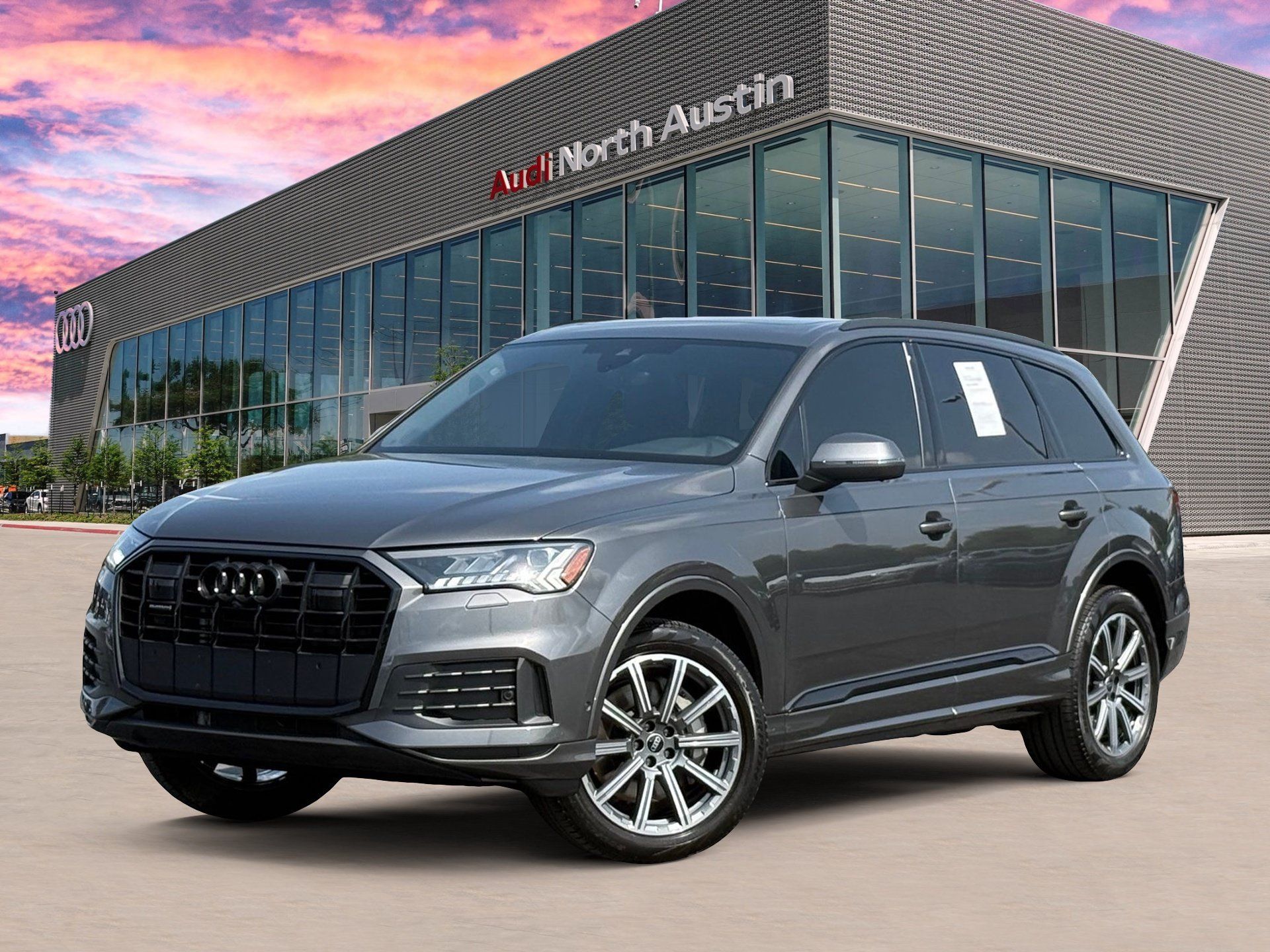 Certified 2023 Audi Q7 2.0T Premium Plus w/ Premium Plus Package AWD/4WD image 1