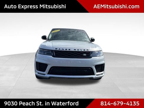 Used 2019 Land Rover Range Rover Sport HSE Dynamic image 2