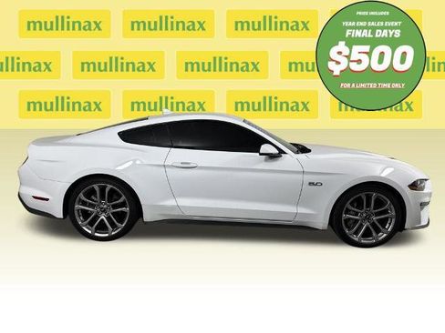 Certified 2022 Ford Mustang GT Premium w/ Equipment Group 401A image 2