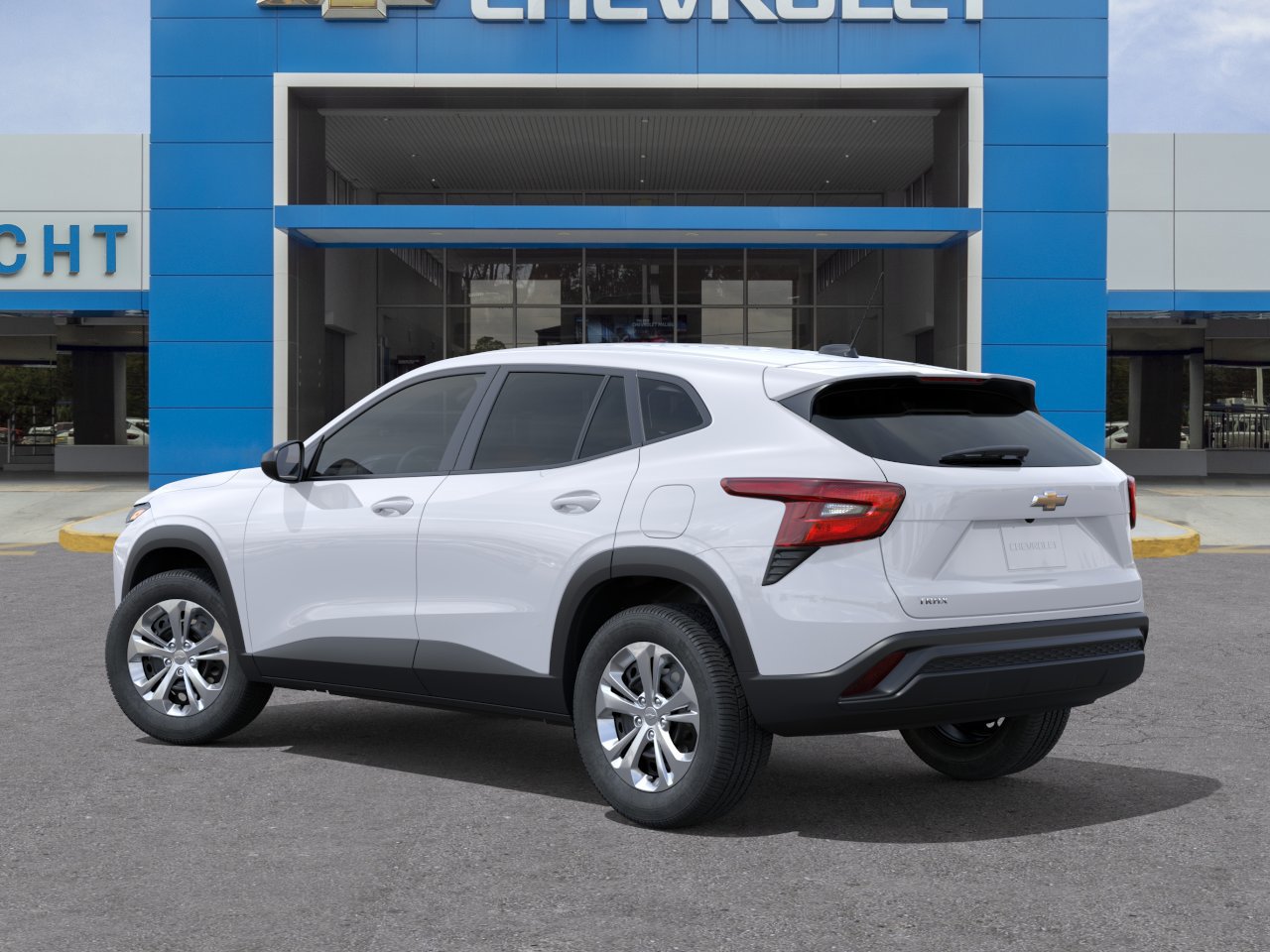 New 2026 Chevrolet Trax LS FWD image 3