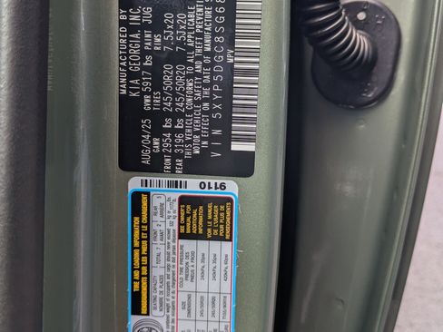 New 2025 Kia Telluride SX Prestige X-Line image 23