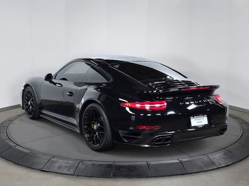 Certified 2014 Porsche 911 Turbo S AWD/4WD image 3