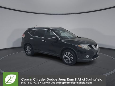 Used 2015 Nissan Rogue SL w/ SL Premium Package AWD/4WD image 3