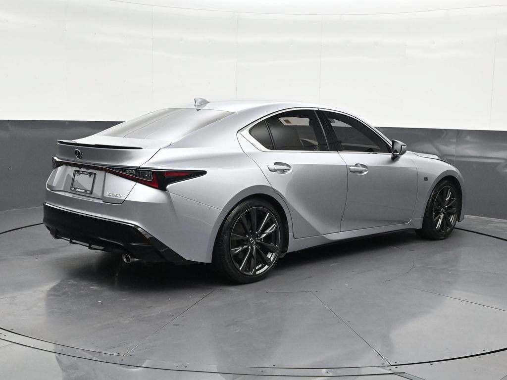 Used 2024 Lexus IS 350 F Sport RWD image 5