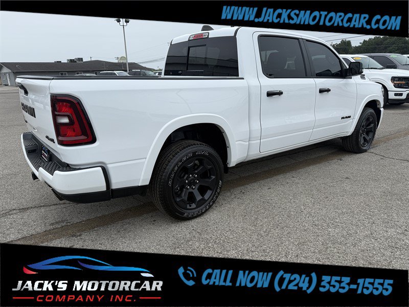 Used 2025 RAM 1500 Big Horn AWD/4WD image 8
