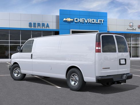 New 2026 Chevrolet Express 2500 Extended w/ Driver Convenience Package RWD image 3
