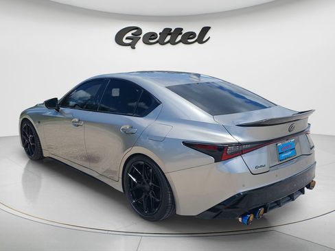 Used 2023 Lexus IS 500 w/ Accessory Package RWD image 6