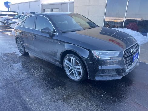 Used 2018 Audi A3 2.0T Premium Plus w/ Premium Plus Package image 1
