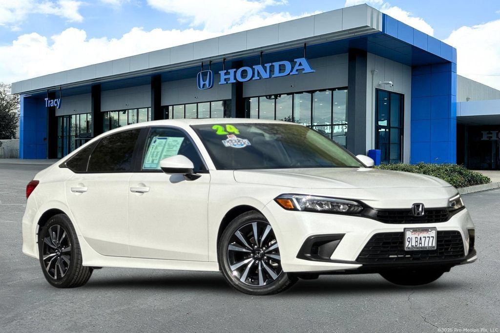 Certified 2024 Honda Civic EX image 2