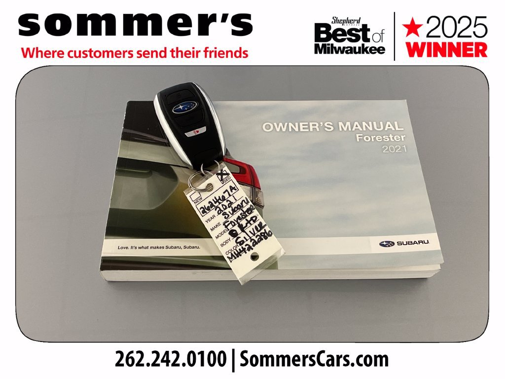 Certified 2021 Subaru Forester Limited w/ Popular Package #3 AWD/4WD image 25