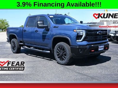 New 2026 Chevrolet Silverado 3500 LT w/ Trail Boss Package AWD/4WD image 1