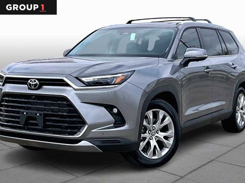 Used 2026 Toyota Grand Highlander Limited image 1