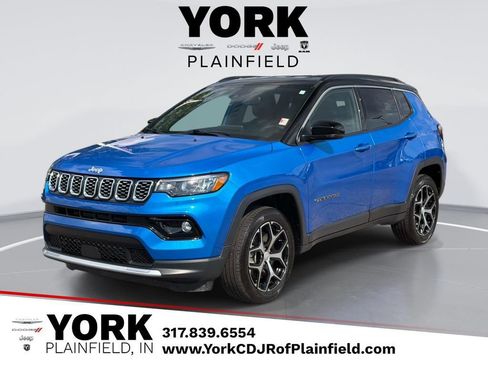 Used 2024 Jeep Compass Limited AWD/4WD image 1