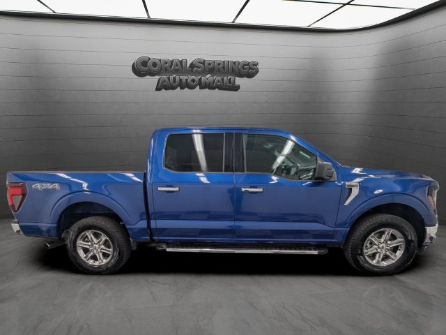 Used 2025 Ford F150 XLT w/ Equipment Group 301A Standard AWD/4WD image 7