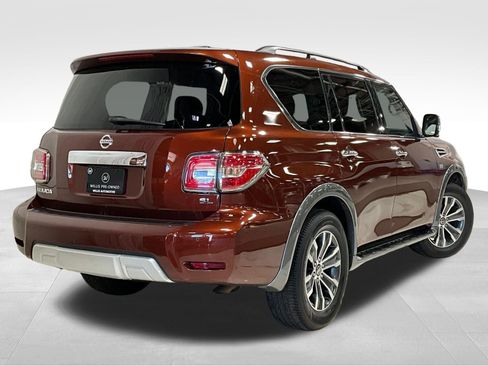 Used 2017 Nissan Armada SL w/ Moonroof Package AWD/4WD image 5